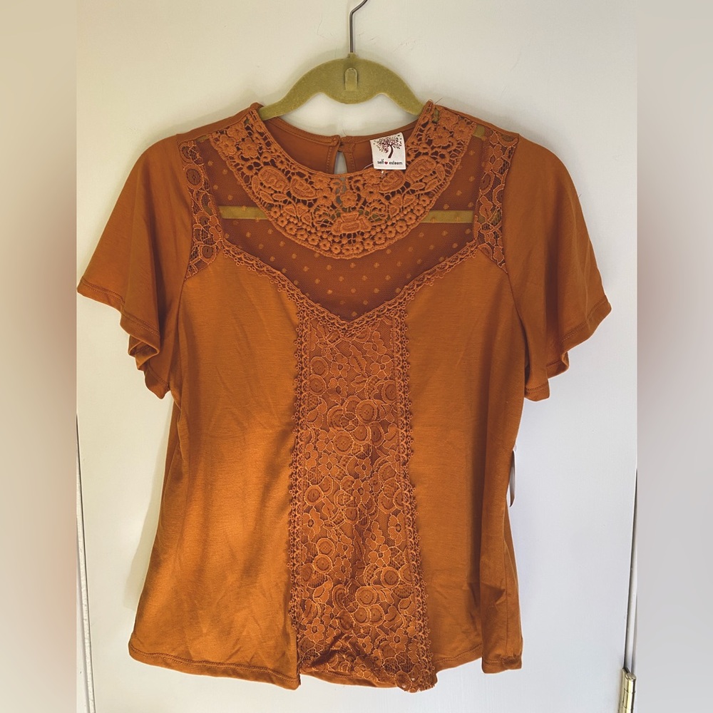 Mustard Yellow Blouse